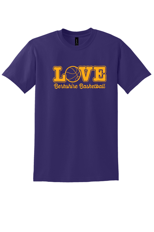 Berkshire Badgers LOVE Basketball T-Shirt