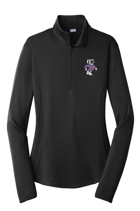 Women's Sport-Tek 1/4 Zip Pullover with Badger