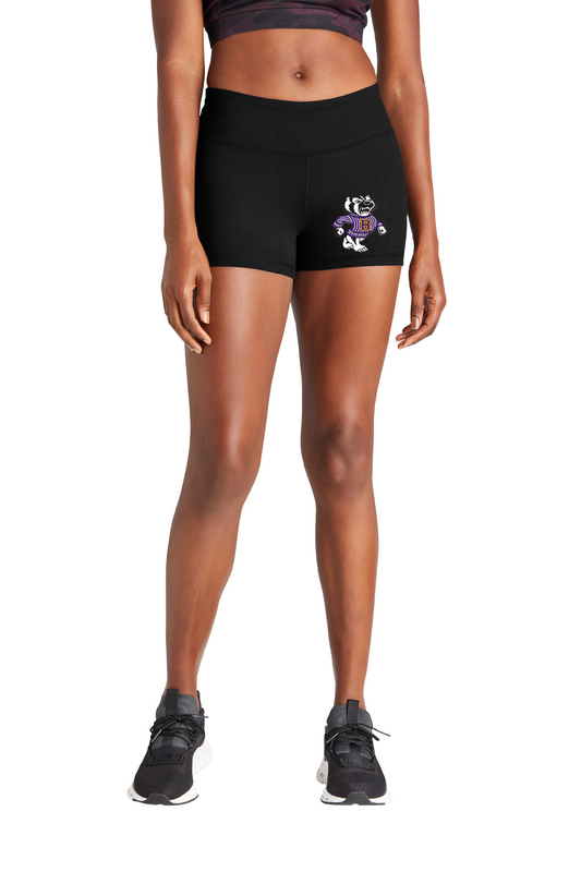 Sport-Tek® Women's Interval Badger 3” Short