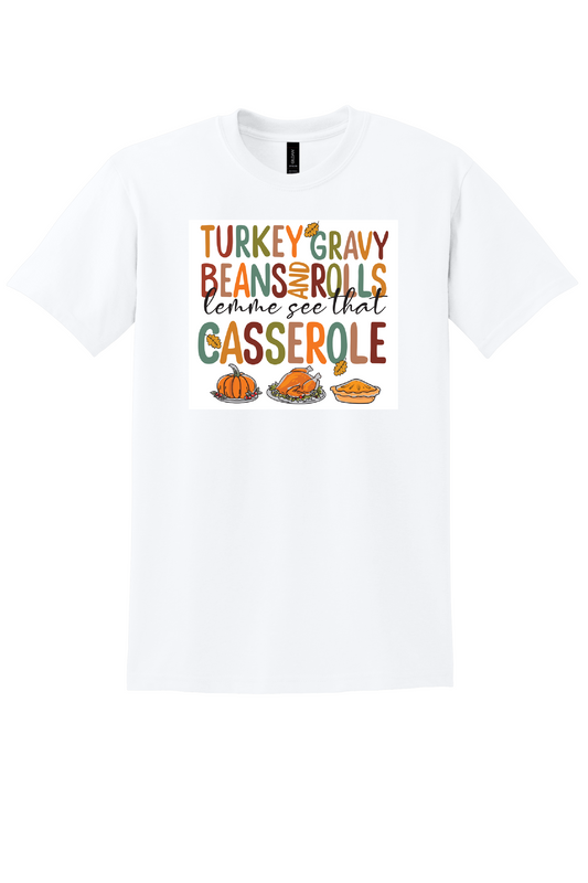 Turkey Gravy Casserole TShirt