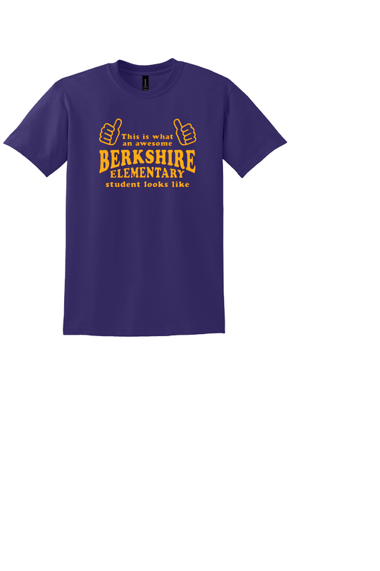 Awesome Berkshire Elementary Student