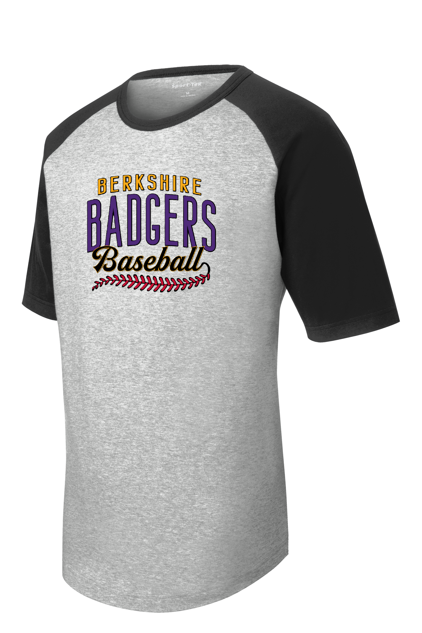 Berkshire Badgers Baseball Personalized Jersey - Short Sleeve