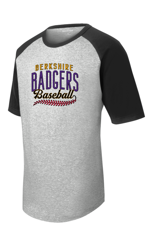 Berkshire Badgers Baseball Personalized Jersey - Short Sleeve