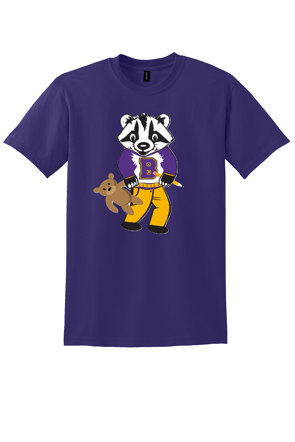 BECC Bert the Badger with Stuffy T-Shirt