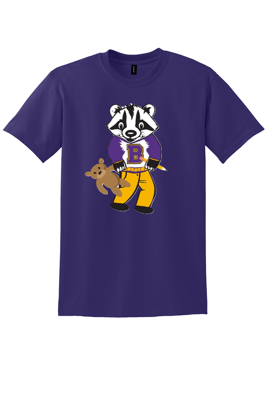 BECC Bert the Badger with Stuffy T-Shirt