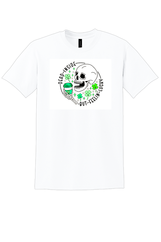 St. Patrick's Day Skull